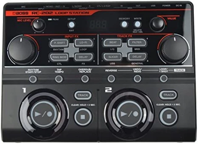 DJ機材 BOSS RC-202 Loop Station rc-202_top_main.jpg
